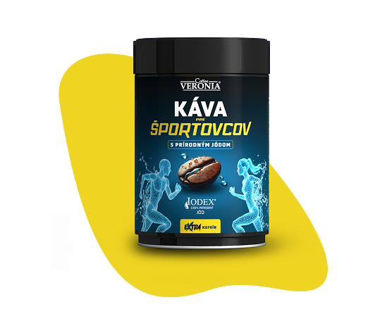 Coffee VERONIA pre športovcov